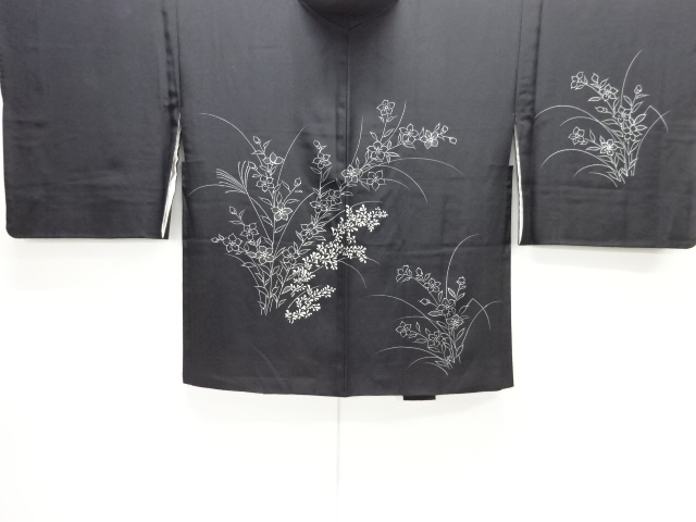 JAPANESE HAORI / FLORAL PLANTS